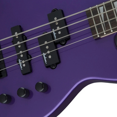 Jackson JS Series Concert™ Bass Minion JS1X – Pavo Purple