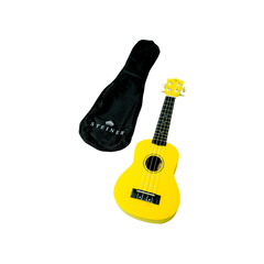 Steiner UK-21 Soprano Ukulele - Yellow