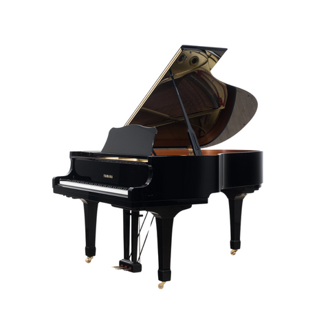 Yamaha C3 Grand Piano - Black (Reconditioned)