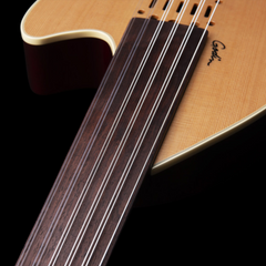 Godin MultiOud Encore Nylon SG Fretless Electro-Acoustic Oud