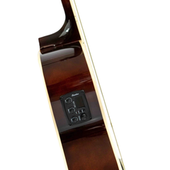 Bamboo GA-40 E-Acoustic Guitar with Bag – Sunburst