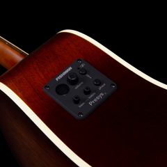 Seagull S6 Original Burnt Umber Presys II - Electro Acoustic Guitar