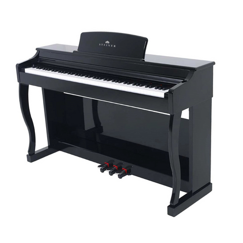 Steiner DP-850 Digital Piano - Black