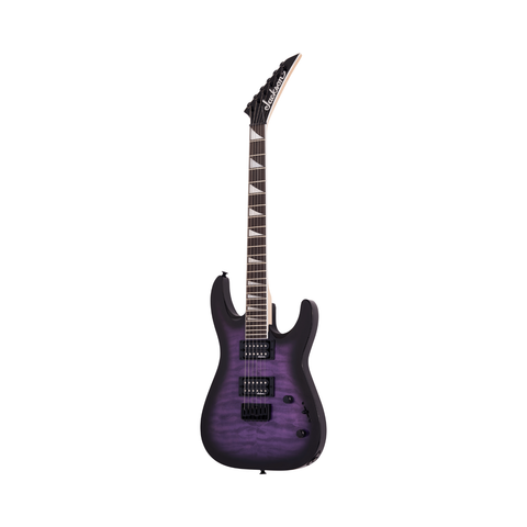 Jackson JS Series Dinky Arch Top JS32Q DKA HT – Transparent Purple Burst