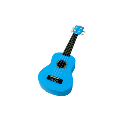 Steiner UK-21 Soprano Ukulele – Light Blue