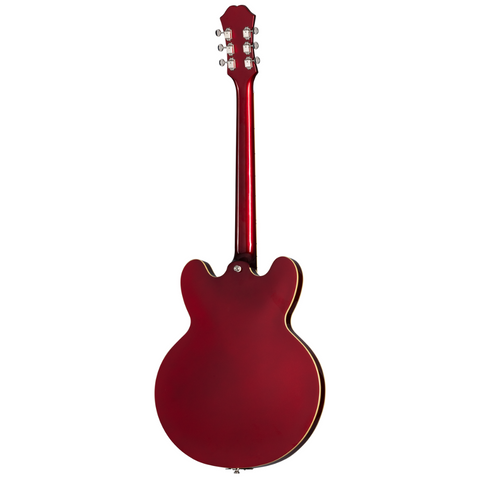 Epiphone Riviera Semi-Hollow Electric Guitar - Sparkling Burgundy