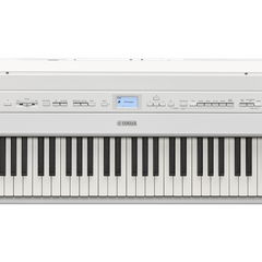 بيانو رقمي محمول ياماها P-525WH – بلمسة نهائية بيضاء