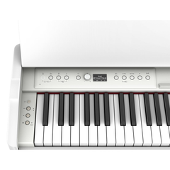 Roland F701 Digital Piano – White