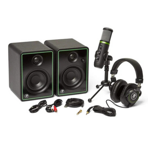 Mackie Creator Bundle with Studio Monitor & Headphone