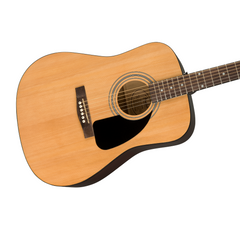 Fender FA-115 Dreadnought Acoustic Guitar Pack – Natural