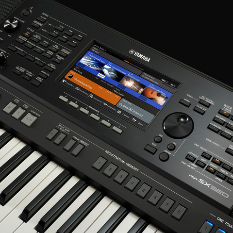 Yamaha PSR‑SX920 Digital Arranger Workstation
