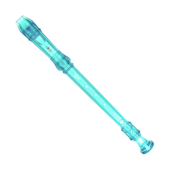 Yamaha YRS-20GB Soprano Recorder - Blue | Melodica Music Store Dubai