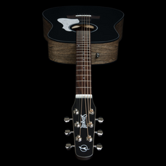 Seagull S6 Classic Black A/E - Acoustic-Electric