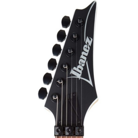 Ibanez RG320EXZ-BKF Electric Guitar - Black Flat