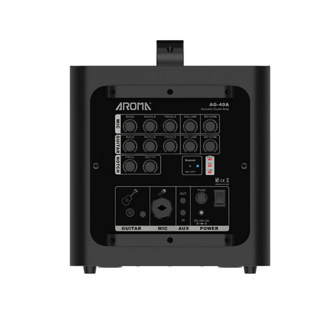 Aroma AG-40A 40W Portable Acoustic Guitar Amplifier