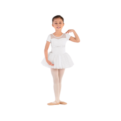 Bloch Girls Daliah Cap Sleeve Tutu Dress