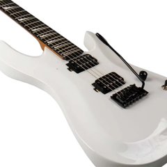 Bamboo BOKY HH Electric Guitar with Bag – White
