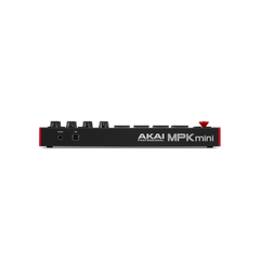 وحدة تحكم لوحة مفاتيح ووسادة ميدي مدمجة USB طراز Akai MPKMINI3