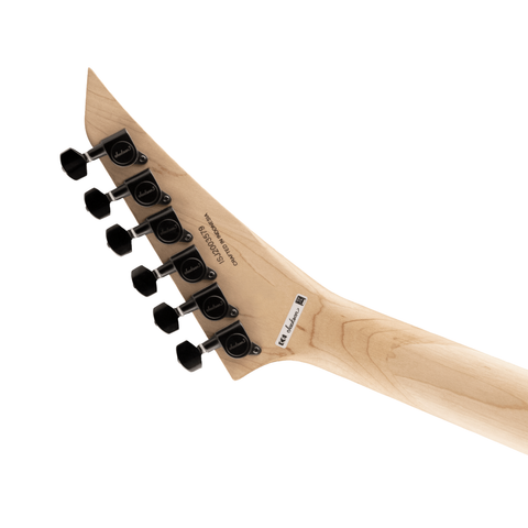 Jackson X Series Dinky DK3XR HSS – Caution Yellow