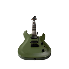 Bamboo BOKY HH Electric Guitar with Bag – Green