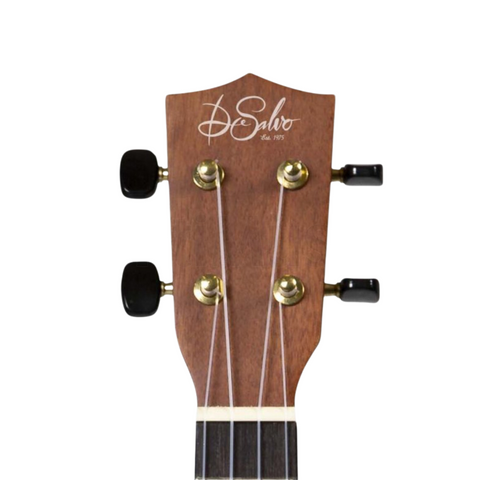 De Salvo UKMSEQ Soprano Ukulele - Mahogany