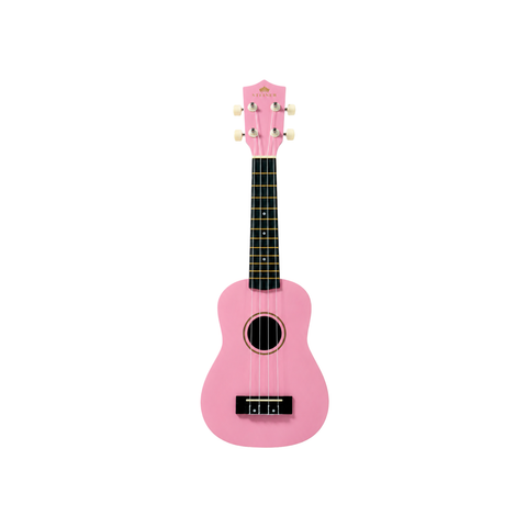 Steiner UK-21 Soprano Ukulele - Pink