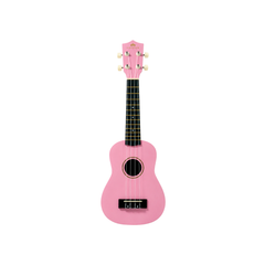 Steiner UK-21 Soprano Ukulele - Pink