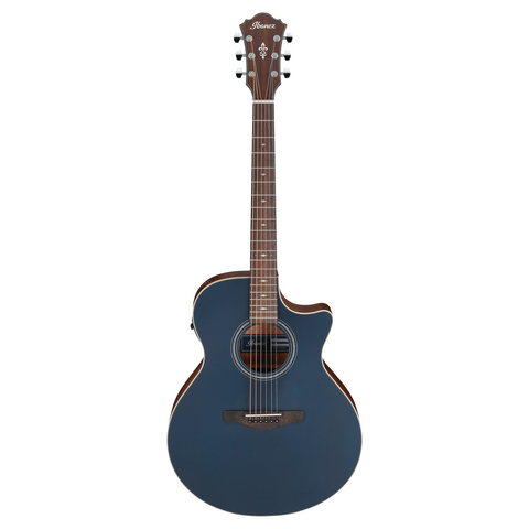 Ibanez AE100-DBF Semi Acoustic Guitar - Dark Tide Blue