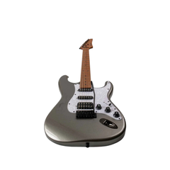 Bamboo Solar Strato SSH Electric Guitar with Bag  – Grey