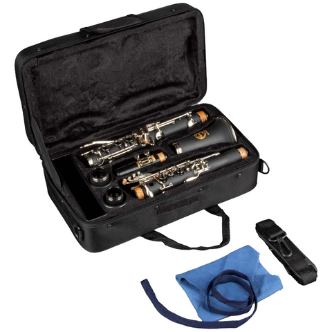 Grassi SCL360 Bb Clarinet with 17 Keys and Case