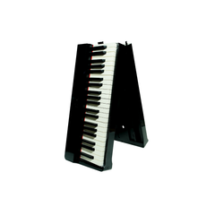 Steiner FP-88PRO Folding Portable Keyboard - Black