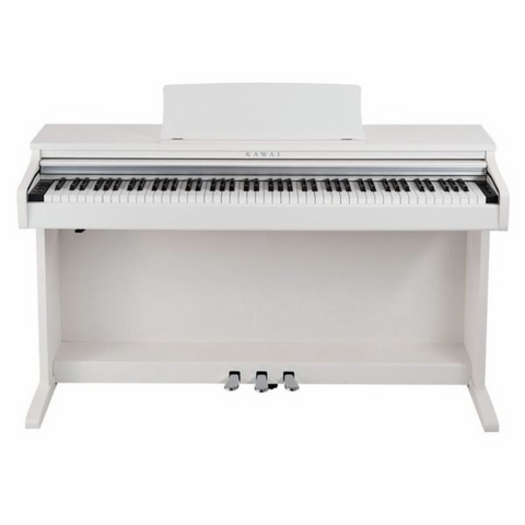 Kawai KDP120W Digital Piano with Bench – White