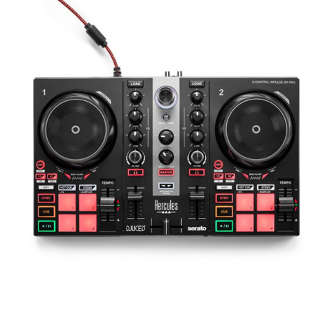 Hercules Inpulse 200 MK2 Beginner DJ Controller