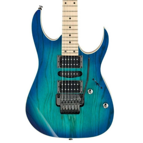 Ibanez RG370AHMZ Electric Guitar - Blue Moon Burst