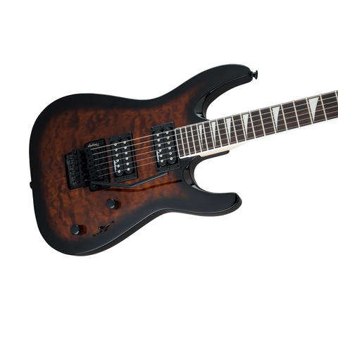 Jackson JS Series Dinky Arch Top JS32Q DKA – Dark Sunburst