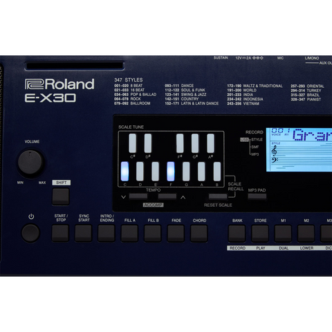 Roland  E-X30   Arranger Keyboard