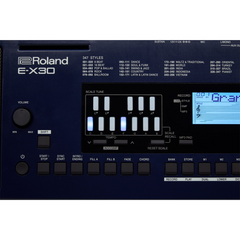 Roland E-X30 لوحة مفاتيح بيانو (أرونجر) محمولة 61 مفتاحًا