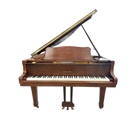 Yamaha C3 Grand Piano – Walnut (Reconditioned)