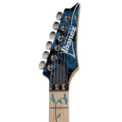 IBANEZ JEM77P-BFP Electric Guitar - Blue Floral Pattern