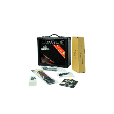 Steiner ST-657 Electric Guitar Launch Pack – Blue