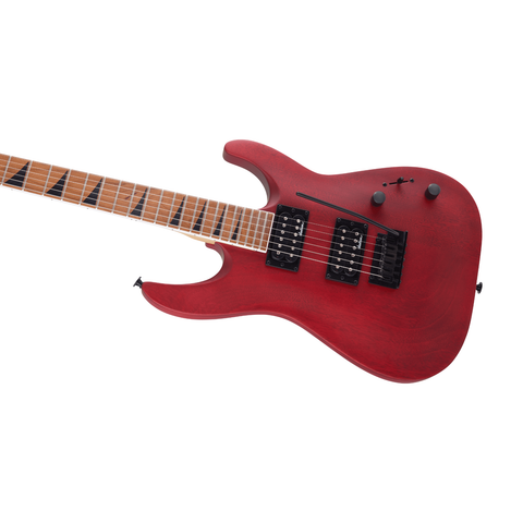 Jackson JS Series Dinky Arch Top JS24 DKAM – Red Stain