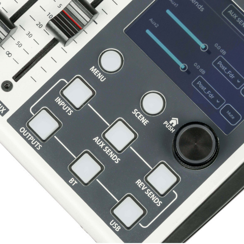 Proel DIGIPAD8 – 8 Channel Digital Mixer