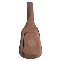 Bamboo GA-38 Koa Left-Handed E-Acoustic Guitar with Bag