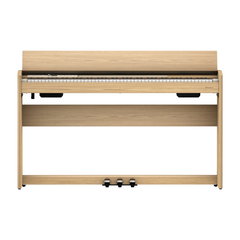 Roland F701 Digital Piano – Light Oak