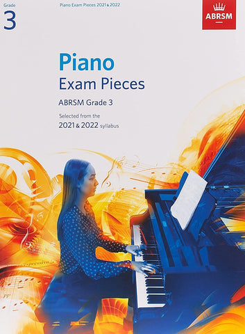 ABRSM Piano Exam Pieces Grade 3 2021 & 2022