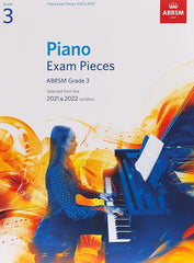 ABRSM Piano Exam Pieces Grade 3 2021 & 2022 | Melodica Music Store Dubai