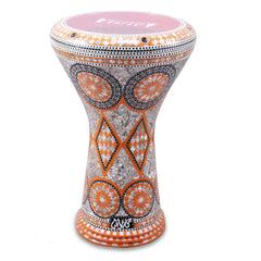Gawharet El Fan Darbuka WP-1000S 22CM with bag, tuner, head | Melodica Music Store Dubai