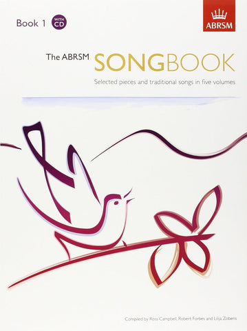 ABRSM Song Book 1 With CD