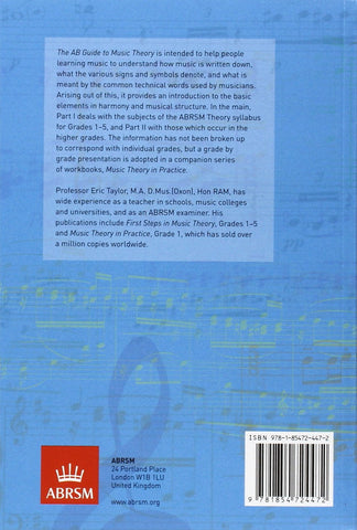 ABRSM the AB Guide to Music Theory Part 2