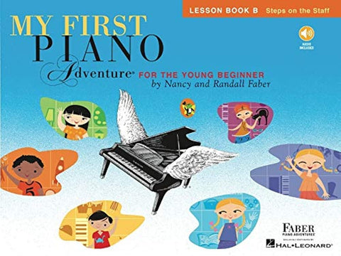 Faber Piano Adventures Piano Lesson Book B W/CD